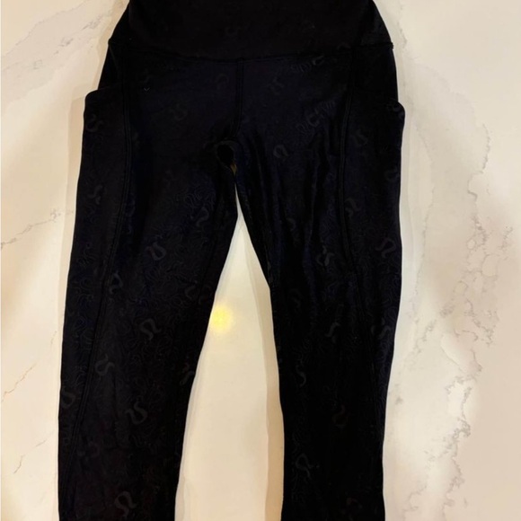 25” high rise align w pockets and logos size 4 - Picture 3 of 3